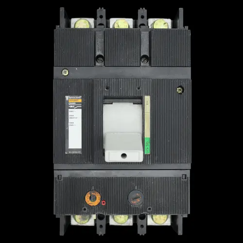 MERLIN GERIN 500 AMP 35kA TRIPLE POLE MCCB C630N