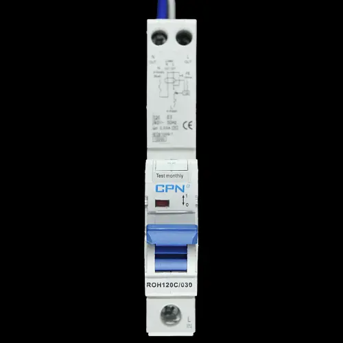 CPN 20 AMP CURVE C 10kA 30mA RCBO TYPE AC ROH120C/030
