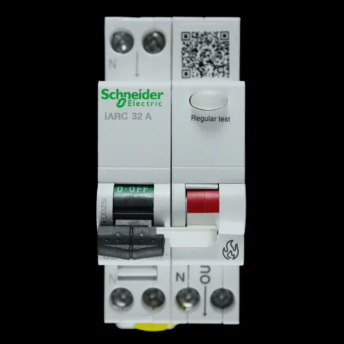 SCHNEIDER 32 AMP DOUBLE POLE AFDD A9FDD232 IARC