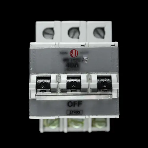 BILL 40 AMP TYPE 2 M9 TRIPLE POLE MCB CIRCUIT BREAKER 2T403