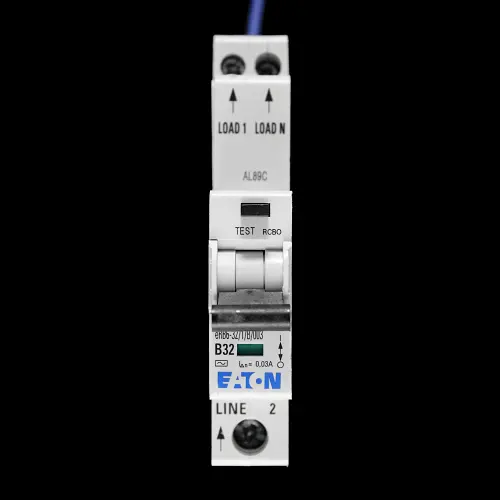 EATON 32 AMP CURVE B 6kA 30mA RCBO TYPE AC ERB6-32/1/B/003 EAD32BH30C