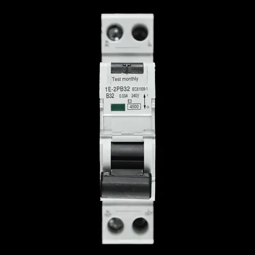 ECD 32 AMP CURVE B 4.5kA 30mA RCBO 1E-2PB32