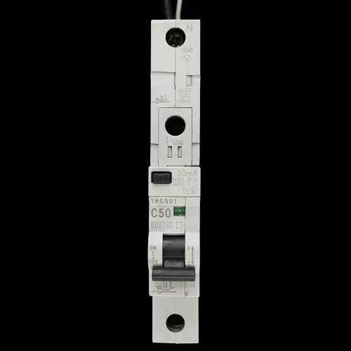 BILL 50 AMP CURVE C 10kA 30mA RCBO POD MEMSHIELD2 TS30