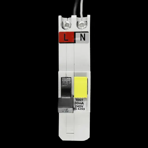 FEDERAL ELECTRIC 15 AMP 30mA RCBO STABLOK WY