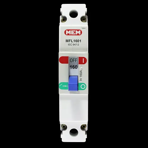 MEM 160 AMP 25kA MCCB MFL1601