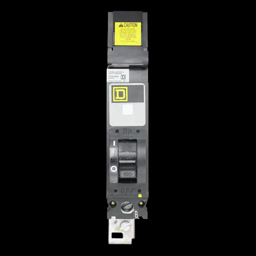 SQUARE D 100 AMP 25kA MCCB SFA1100B SERIES 2