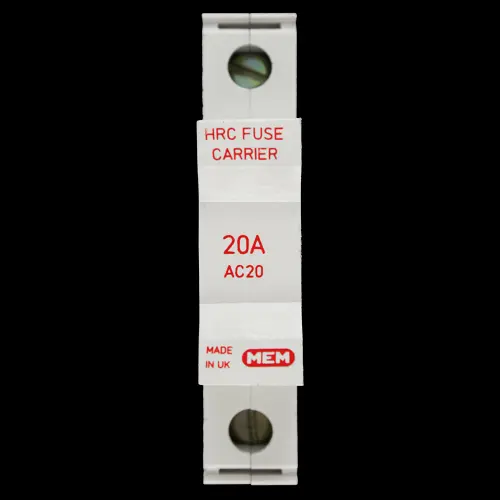 MEM 20 HRC FUSE CARRIER HOLDER AC20 RED S2