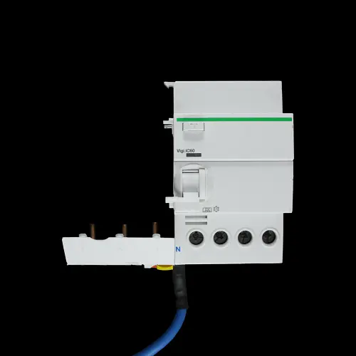 SCHNEIDER 63 AMP 30mA FOUR POLE EARTH LEAKAGE ADD-ON BLOCK TYPE A VIGI A9V02763