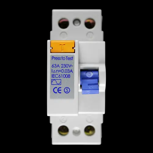 63 RCCB RCD DOUBLE POLE 30mA