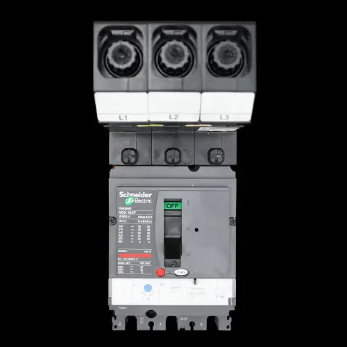 SCHNEIDER 160 AMP 36kA TRIPLE POLE MCCB NSX160F MGP1603X