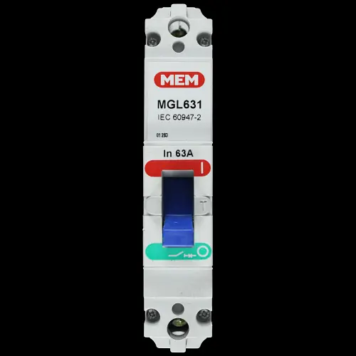 MEM 63 AMP 16kA MCCB MGL631