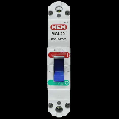 MEM 20 AMP 16kA MCCB MGL201