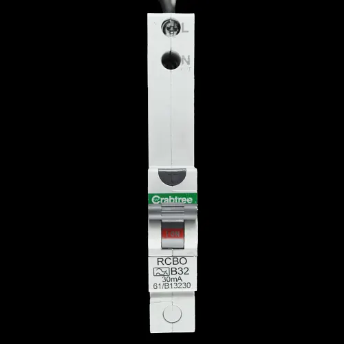 CRABTREE 32 AMP CURVE B 10kA 30mA RCBO TYPE A 61/B13230 STARBREAKER BC