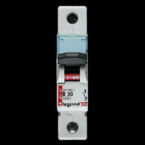 LEGRAND 50 AMP CURVE B 6kA MCB CIRCUIT BREAKER 06165 061 65