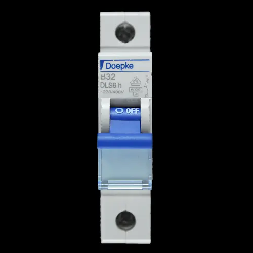 DOEPKE 32 AMP CURVE B 6kA MCB CIRCUIT BREAKER DLS6h