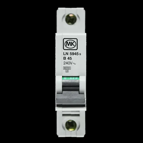 MK 45 AMP CURVE B 6kA MCB CIRCUIT BREAKER LN 5945s SENTRY