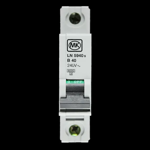 MK 40 AMP CURVE B 6kA MCB CIRCUIT BREAKER LN 5940s SENTRY