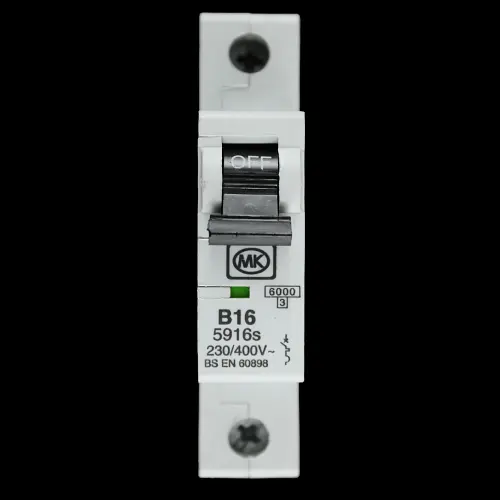 MK 16 AMP CURVE B 6kA MCB CIRCUIT BREAKER SENTRY 5916s