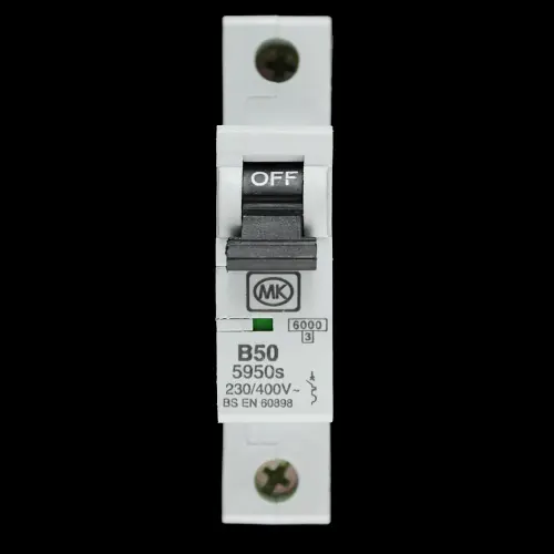 MK 50 AMP CURVE B 6kA MCB CIRCUIT BREAKER SENTRY 5950s