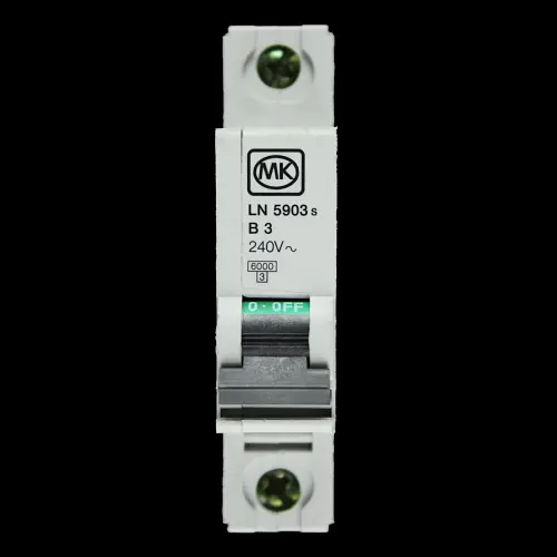 MK 3 AMP CURVE B 6kA MCB CIRCUIT BREAKER SENTRY LN 5903S