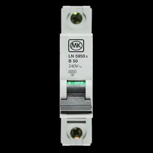 MK 50 AMP CURVE B 6kA MCB CIRCUIT BREAKER SENTRY LN 5950S