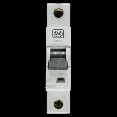 MK 3 AMP CURVE B 6kA MCB CIRCUIT BREAKER 5903S