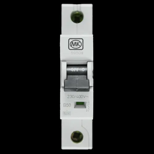 MK 50 AMP CURVE B 6kA MCB CIRCUIT BREAKER 5950S