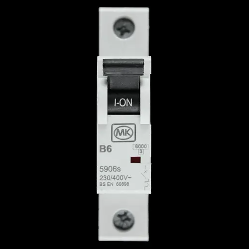 MK 6 AMP CURVE B 6kA MCB CIRCUIT BREAKER 5906s SENTRY