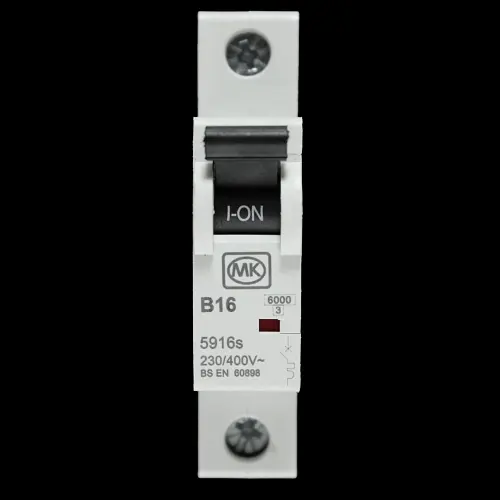 MK 16 AMP CURVE B 6kA MCB CIRCUIT BREAKER 5916s SENTRY