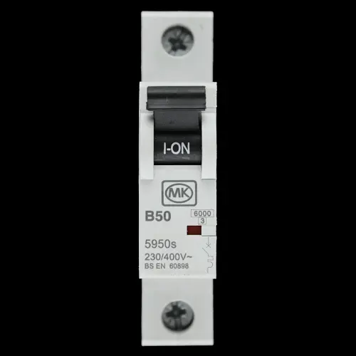 MK 50 AMP CURVE B 6kA MCB CIRCUIT BREAKER 5950s SENTRY