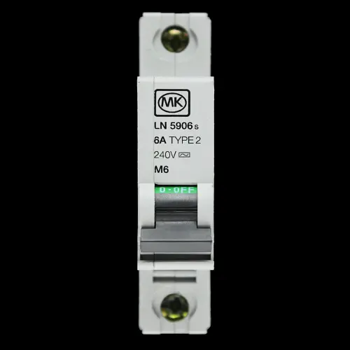 MK 6 AMP TYPE 2 M6 MCB CIRCUIT BREAKER LN 5906s SENTRY