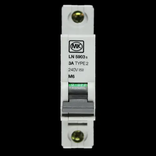 MK TYPE 2 3 MCB M6 CIRCUIT BREAKER LN 5903s SENTRY