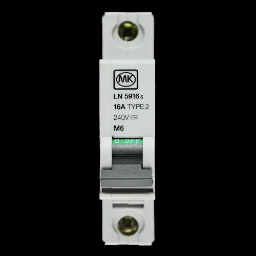 MK 16 AMP TYPE 2 M6 MCB CIRCUIT BREAKER LN 5916s SENTRY