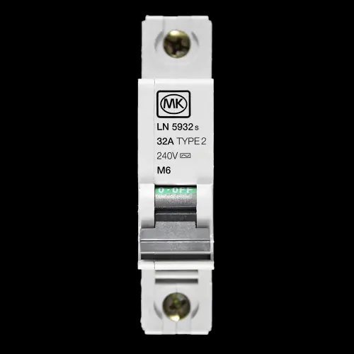 MK 32 AMP TYPE 2 M6 MCB CIRCUIT BREAKER LN 5932s SENTRY
