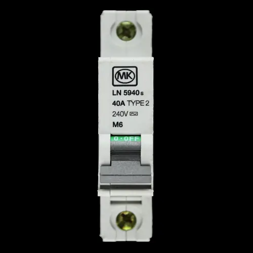 MK 40 AMP TYPE 2 M6 MCB CIRCUIT BREAKER LN 5940s SENTRY
