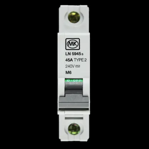 MK 45 AMP TYPE 2 M6 MCB CIRCUIT BREAKER LN 5945s