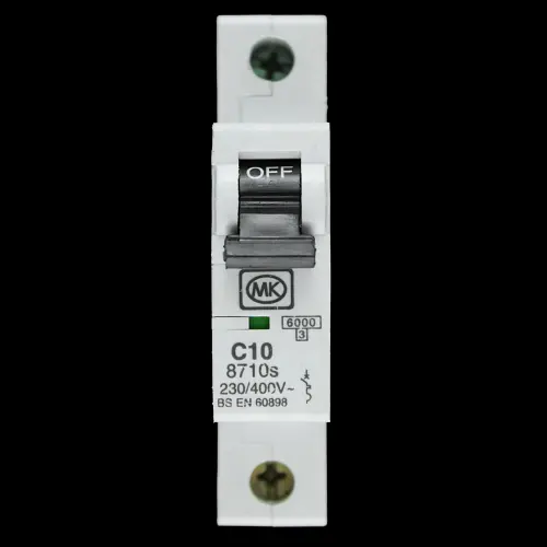 MK 10 AMP CURVE C 6kA MCB CIRCUIT BREAKER SENTRY 8710s