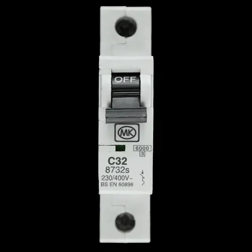 MK 32 AMP CURVE C 6kA MCB CIRCUIT BREAKER SENTRY 8732s