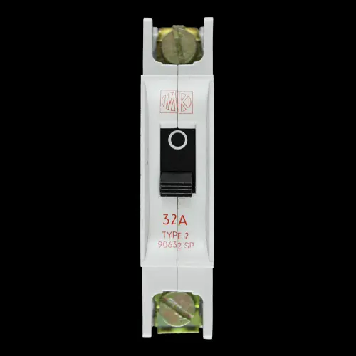 MK 32 AMP TYPE 2 M6 MCB CIRCUIT BREAKER 90632 SP