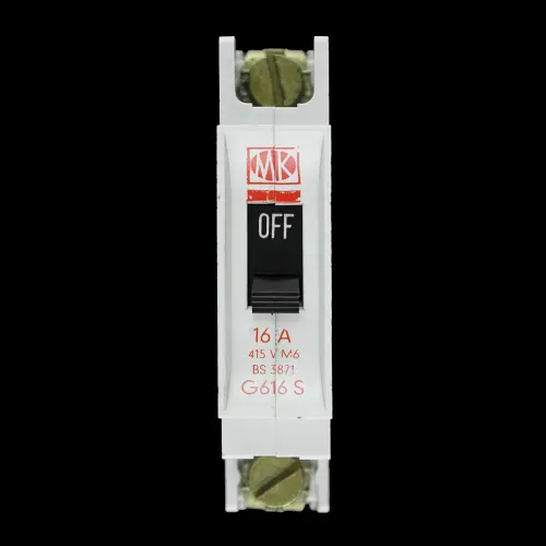 MK 16 AMP M6 MCB CIRCUIT BREAKER G616S