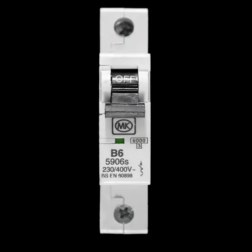 MK 6 AMP CURVE B 6kA MCB CIRCUIT BREAKER SENTRY 5906s