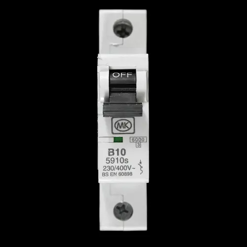 MK 10 AMP CURVE B 6kA MCB CIRCUIT BREAKER 5910s SENTRY