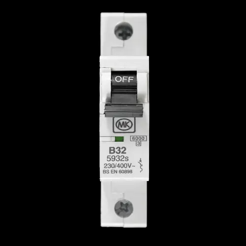 MK 32 AMP CURVE B 6kA MCB CIRCUIT BREAKER SENTRY 5932s