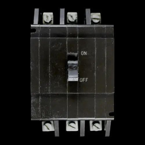 CRABTREE 5 AMP M4 TRIPLE POLE MCB CIRCUIT BREAKER C50 C-50