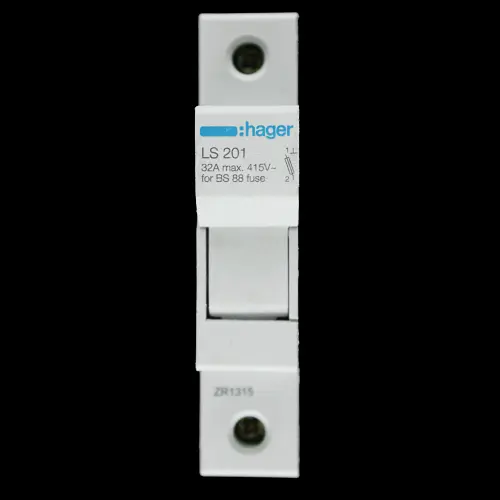 HAGER 32 AMP FUSE HOLDER LS201 412367