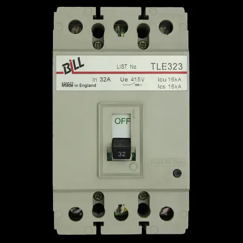 BILL 32 AMP 16kA TRIPLE POLE MCCB TLE323