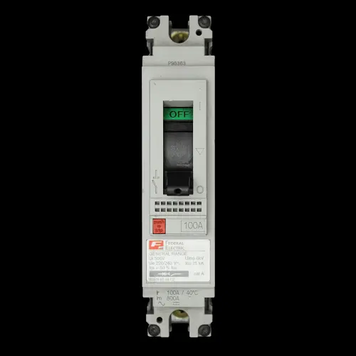 FEDERAL 100 AMP 25kA MCCB GENERAL RANGE