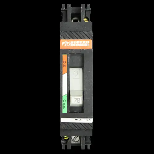 FEDERAL 70 AMP 18kA MCCB HEF1P70