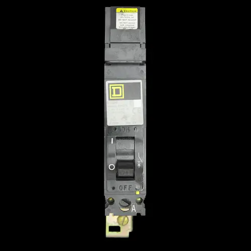 SQUARE D 100 AMP 25kA MCCB SFA1100A