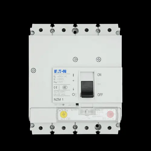 EATON 125 AMP 36kA FOUR POLE MCCB NZMC1-4-A125 NZM1